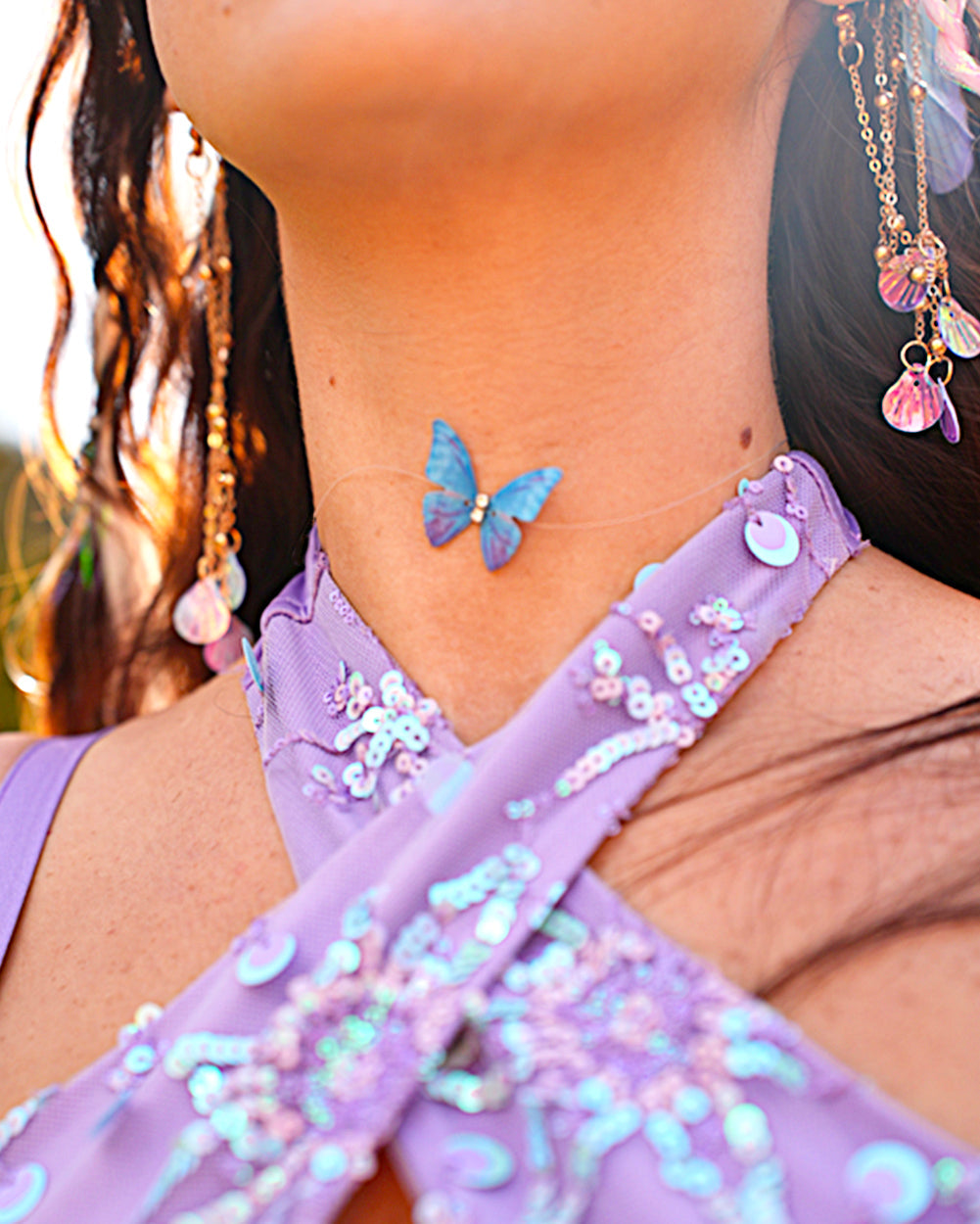 Butterfly Dreams Choker 4-Pc Set - Image 1