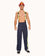 Hot Shot 2-Piece Fireman Hunk Costume