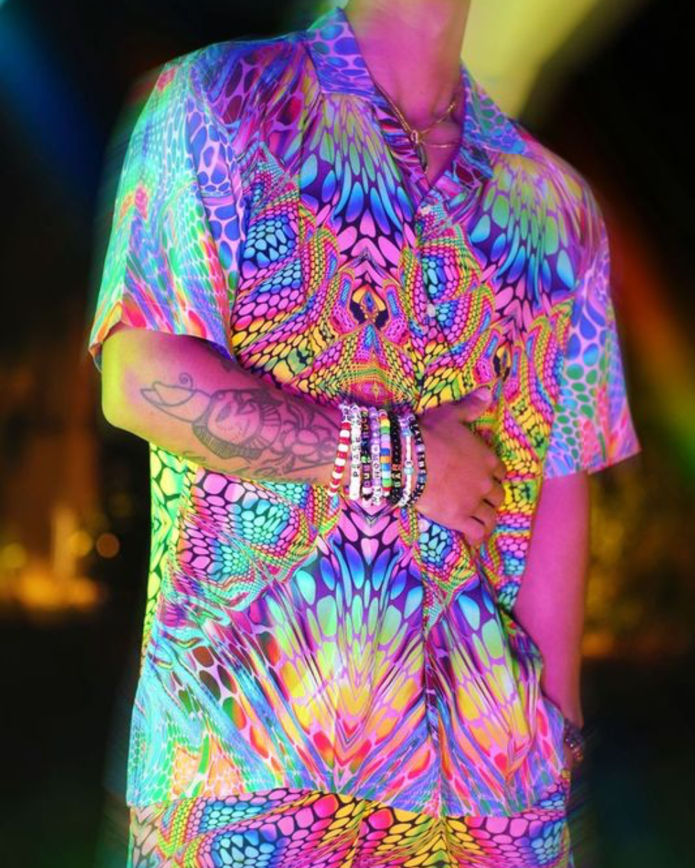 Viper Vision Camp Shirt-Men