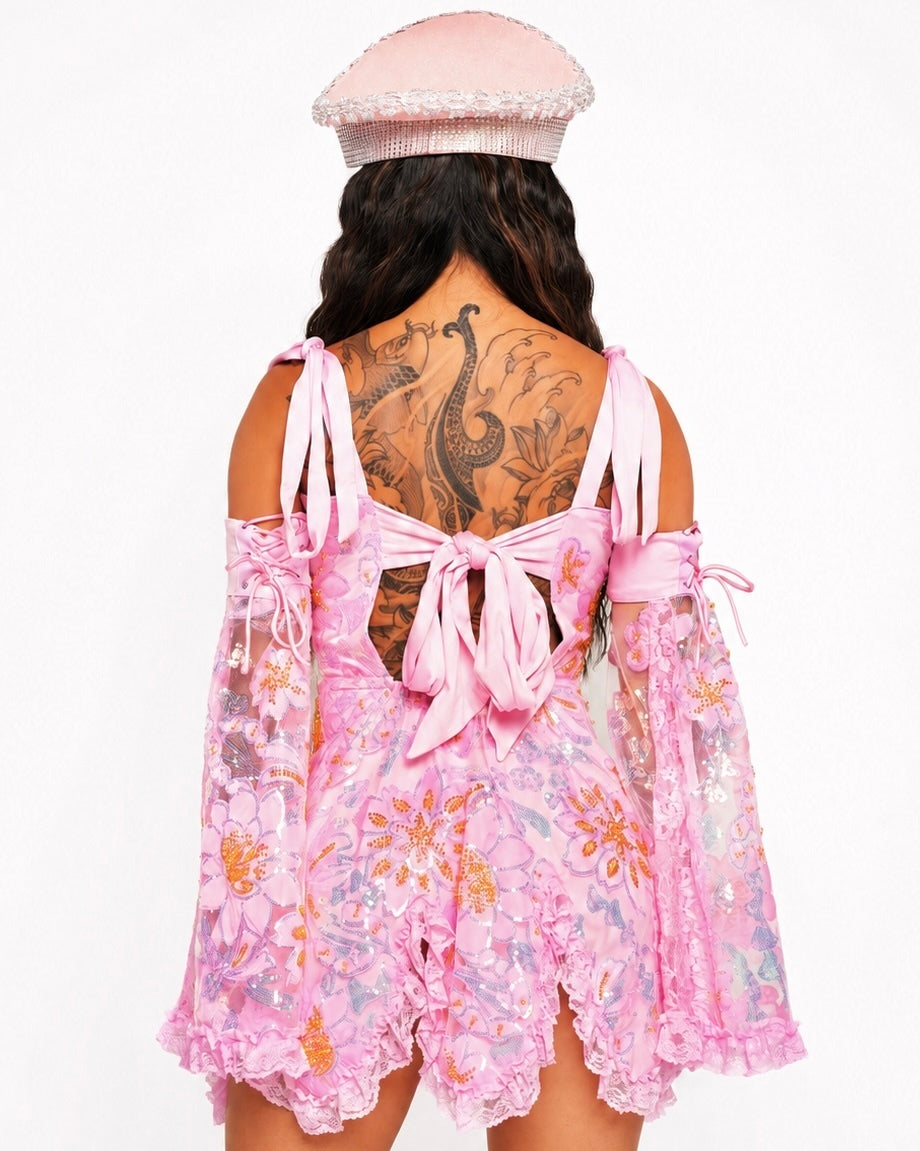 Pixie Prism Sequin Dress - Image 35573409513655