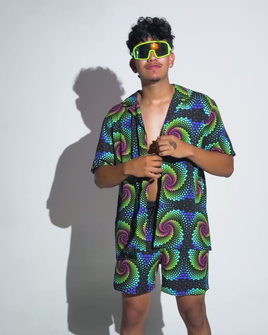 Hypno Camp Shirt-Men