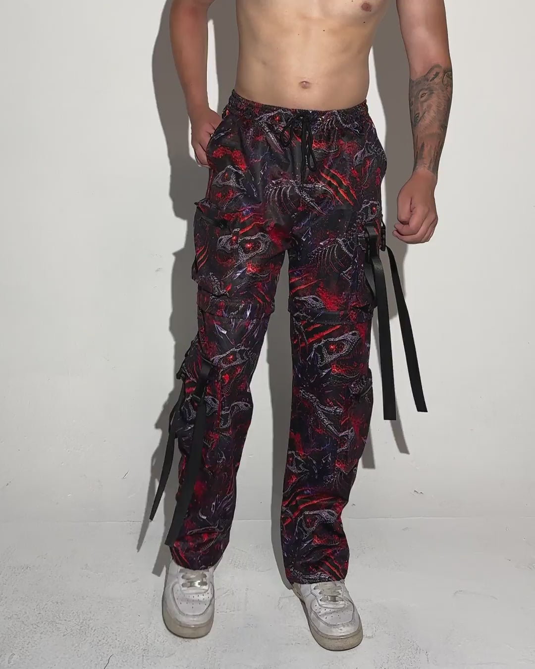 Savage Rex Zip-off Joggers - Image 37457972887735