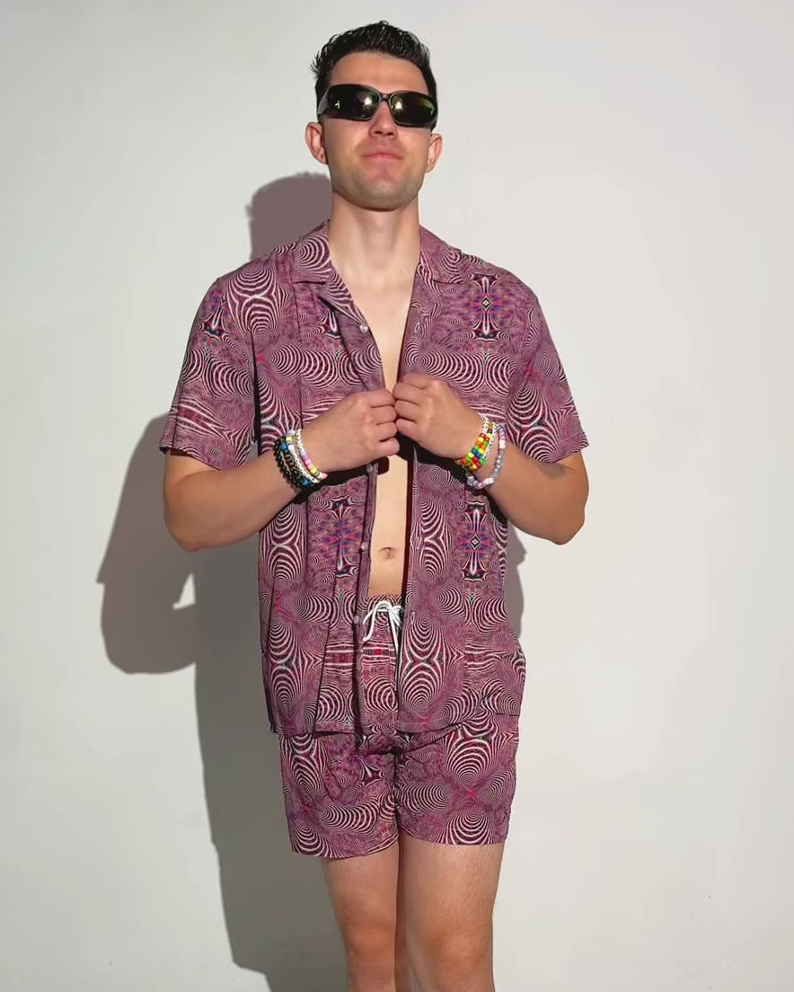 Distortion Camp Shorts-Men