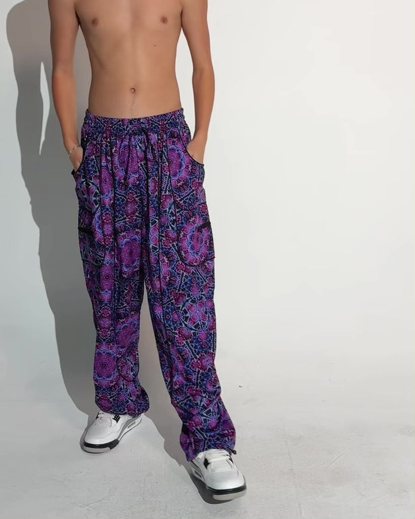 Dreamwave Unisex Harem Pants - Image 35031689396407