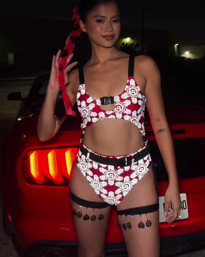 Deorro x iHR Silver Reflective Bodysuit - Image 38370024358071
