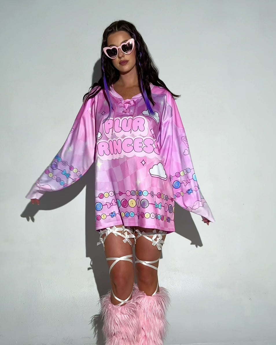 Plur Princess Hockey Jersey - Image 34712240947383