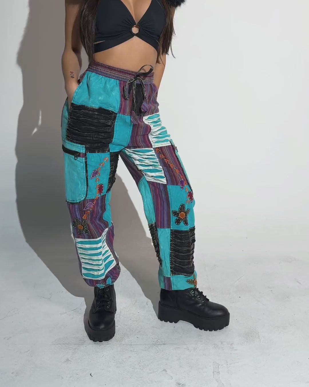 Blue Lagoon Pants - Image 34961380999351