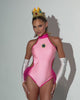 Royal Sweetheart Ruffle Bodysuit-allskus