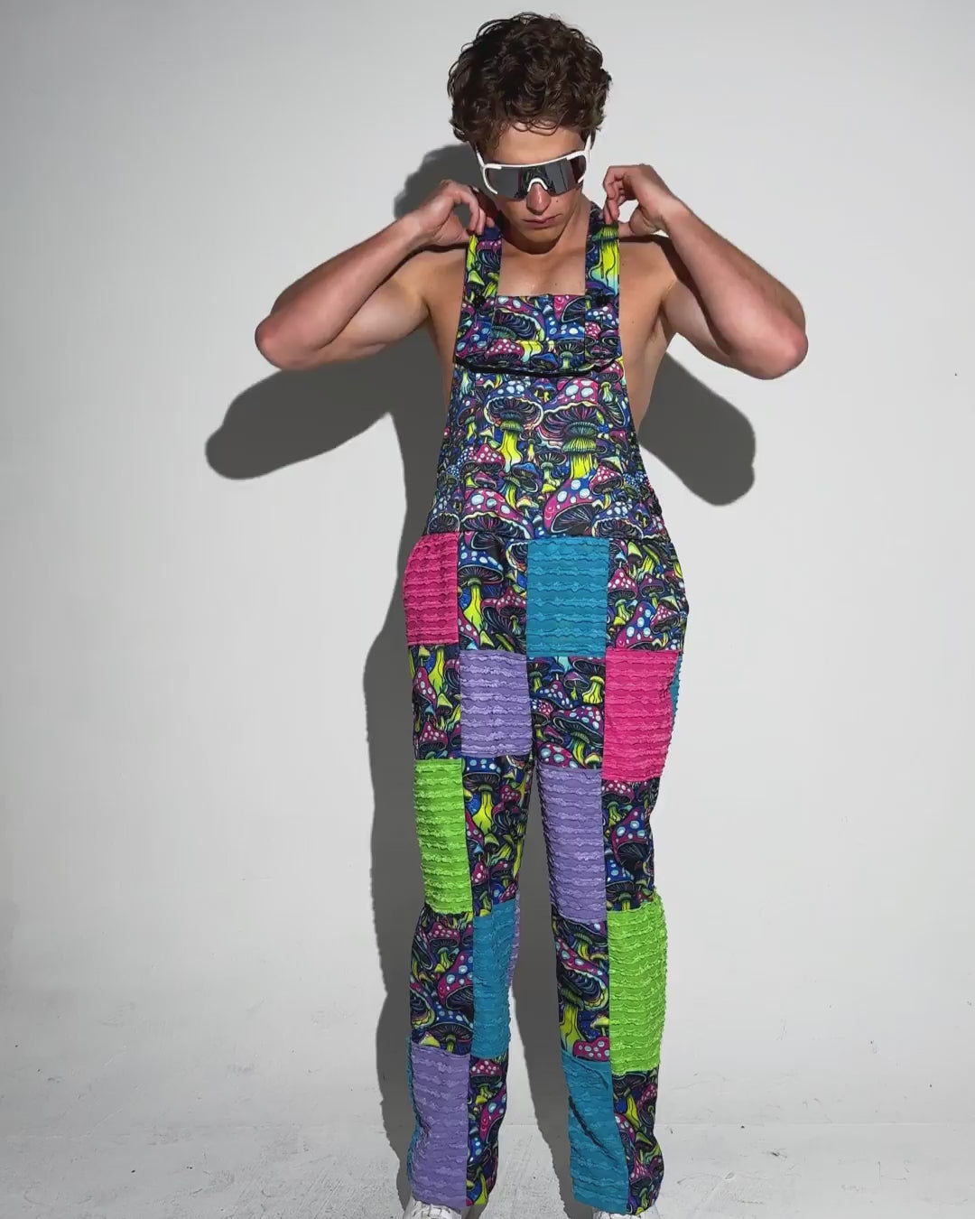 Glowshroom Overalls - Image 35914930618551
