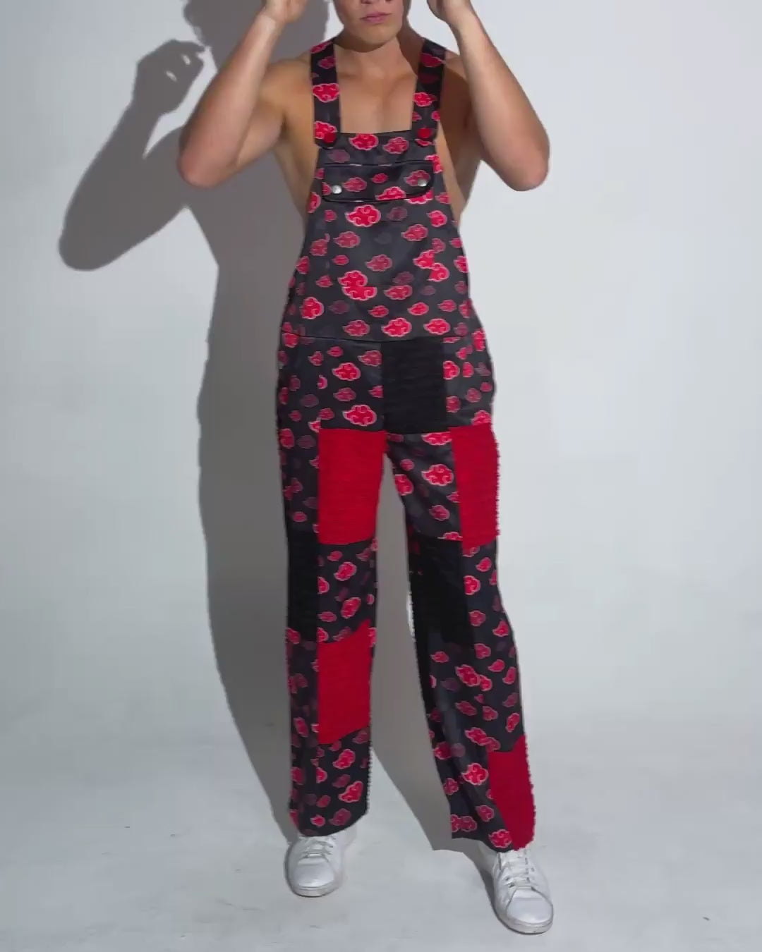 Fire Shadow Overalls - Image 33498821623991