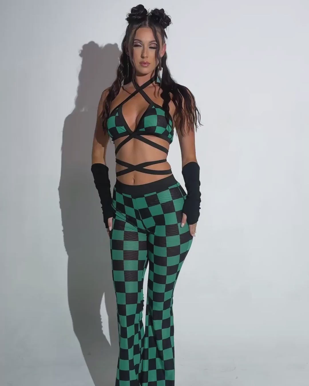 Demon's Mercy Mesh Pants - Image 33498839842999