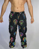 Happy Hour Rainbow Reflective Joggers-Black/Rainbow-Regular-allskus