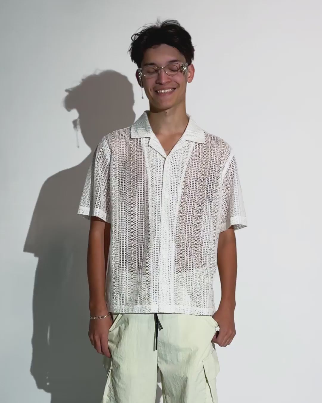 Dune Drift Men's Camp Shirt - Image 35152819617975