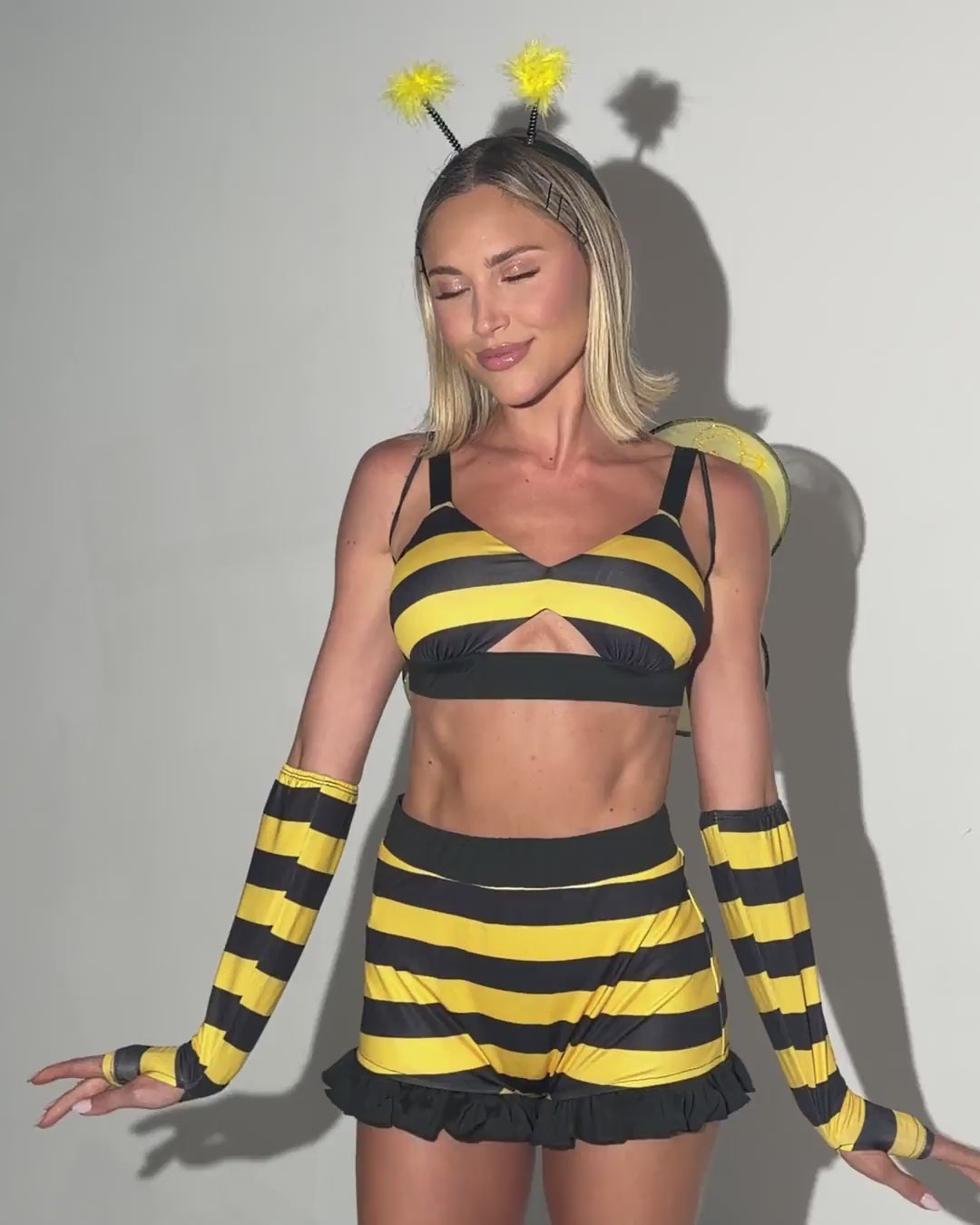Queen Bee Shorts Set-allskus