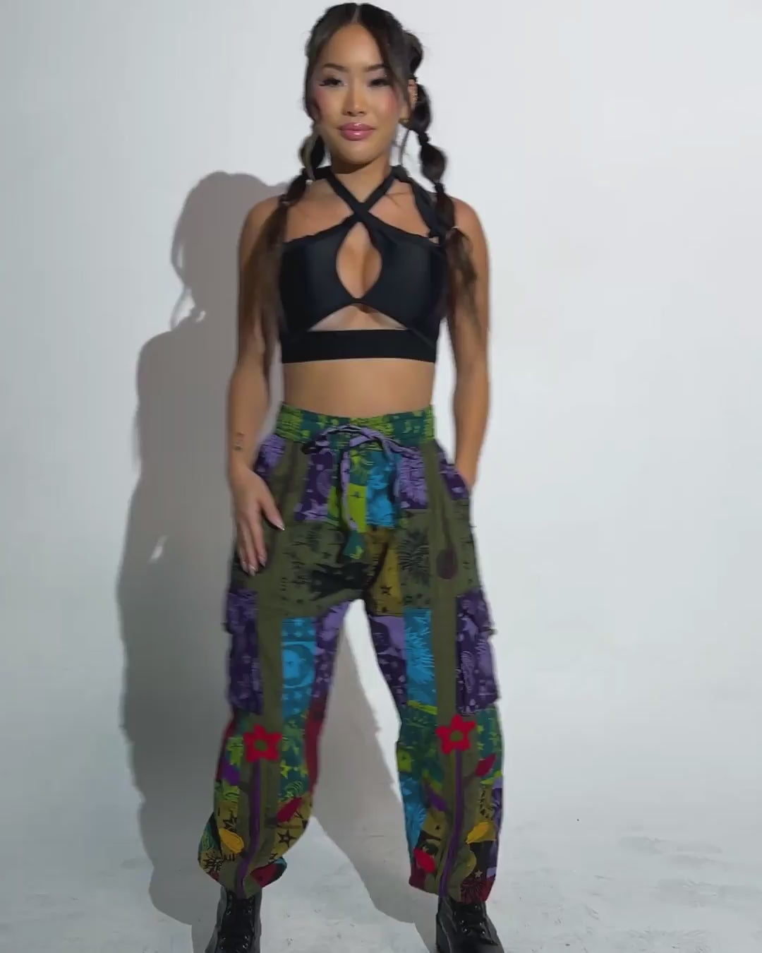 Totally Groovy Harem Pants - Image 34337980350647