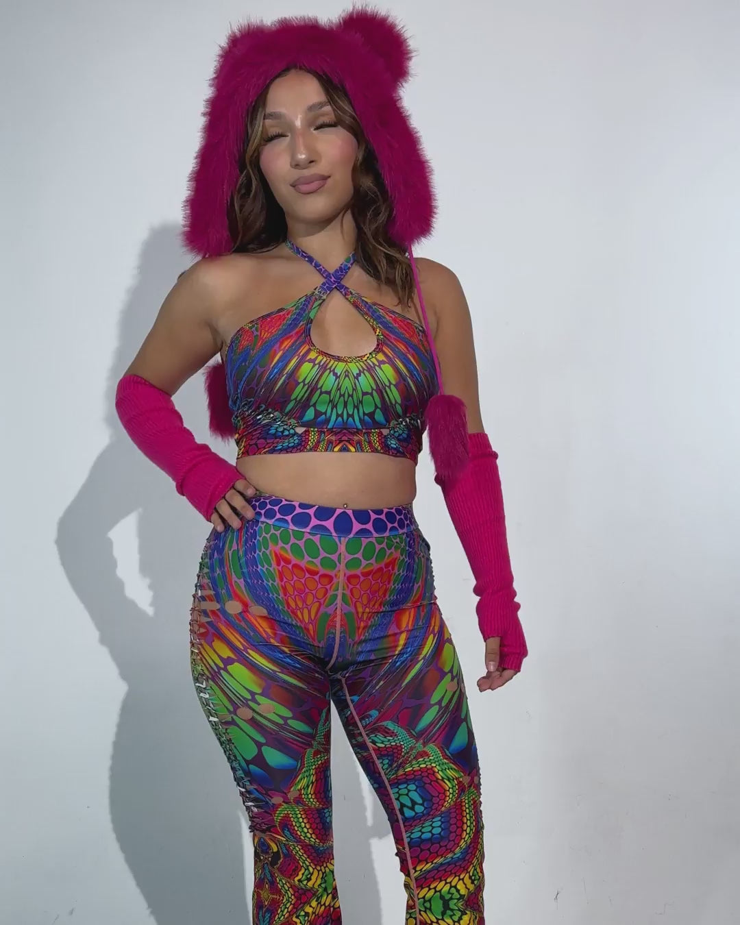 Viper Vision Halter Loop Top - Image 33903503442103