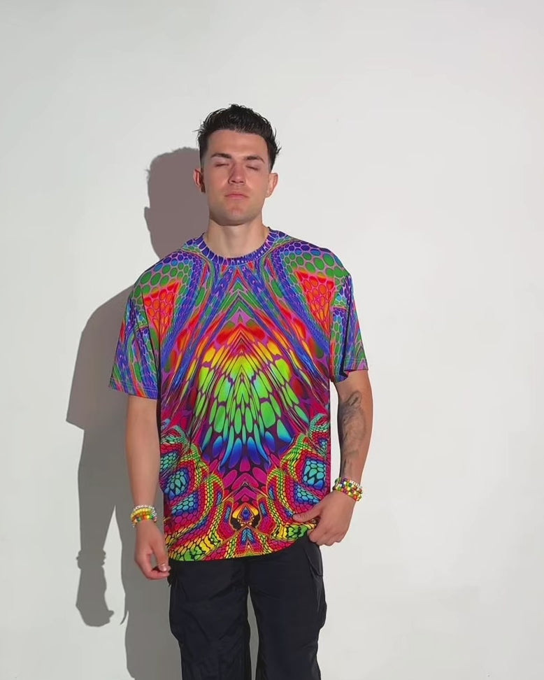 Viper Vision Mens Tee-Men