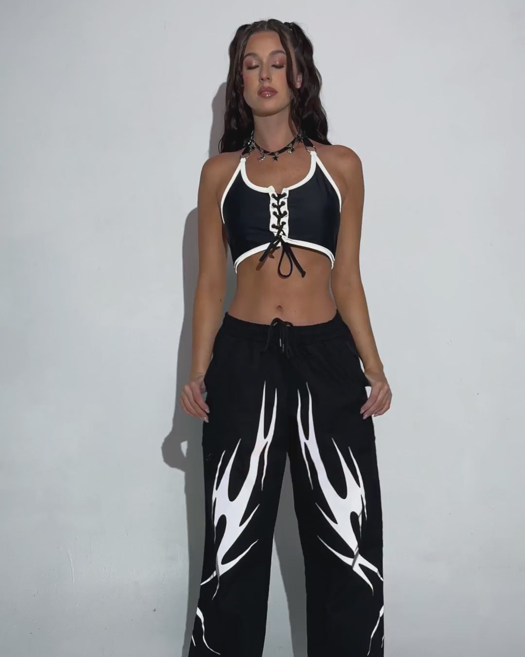 Deep Void Reflective Top - Image 34624760152247