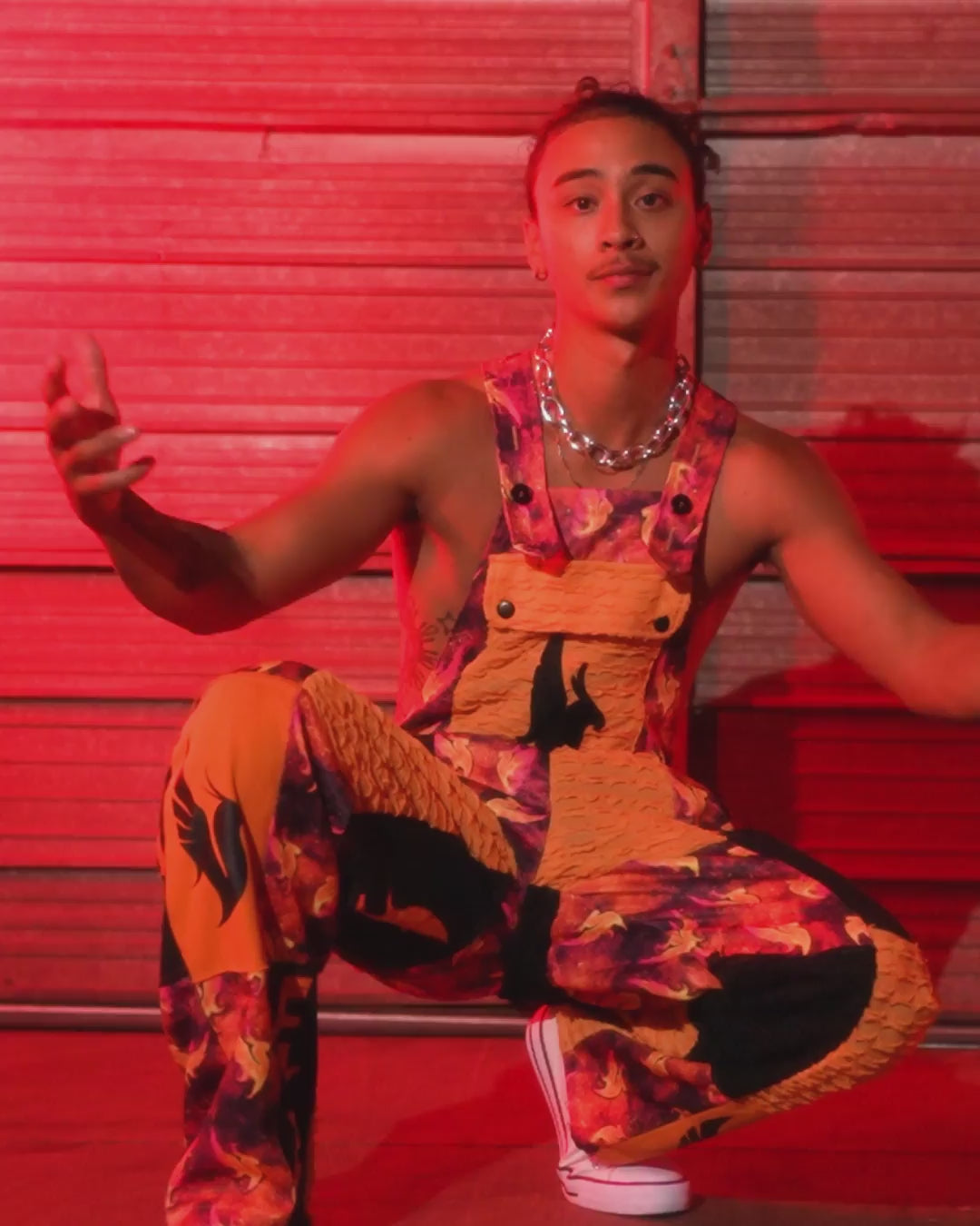 Illenium x iHR Burst of Light Overalls-Men