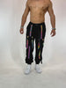 Lightning Fury Rainbow Reflective Joggers-Black/Rainbow-Regular-allskus