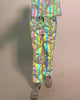Secret of Life Mushroom Rainbow Reflective Joggers-Men