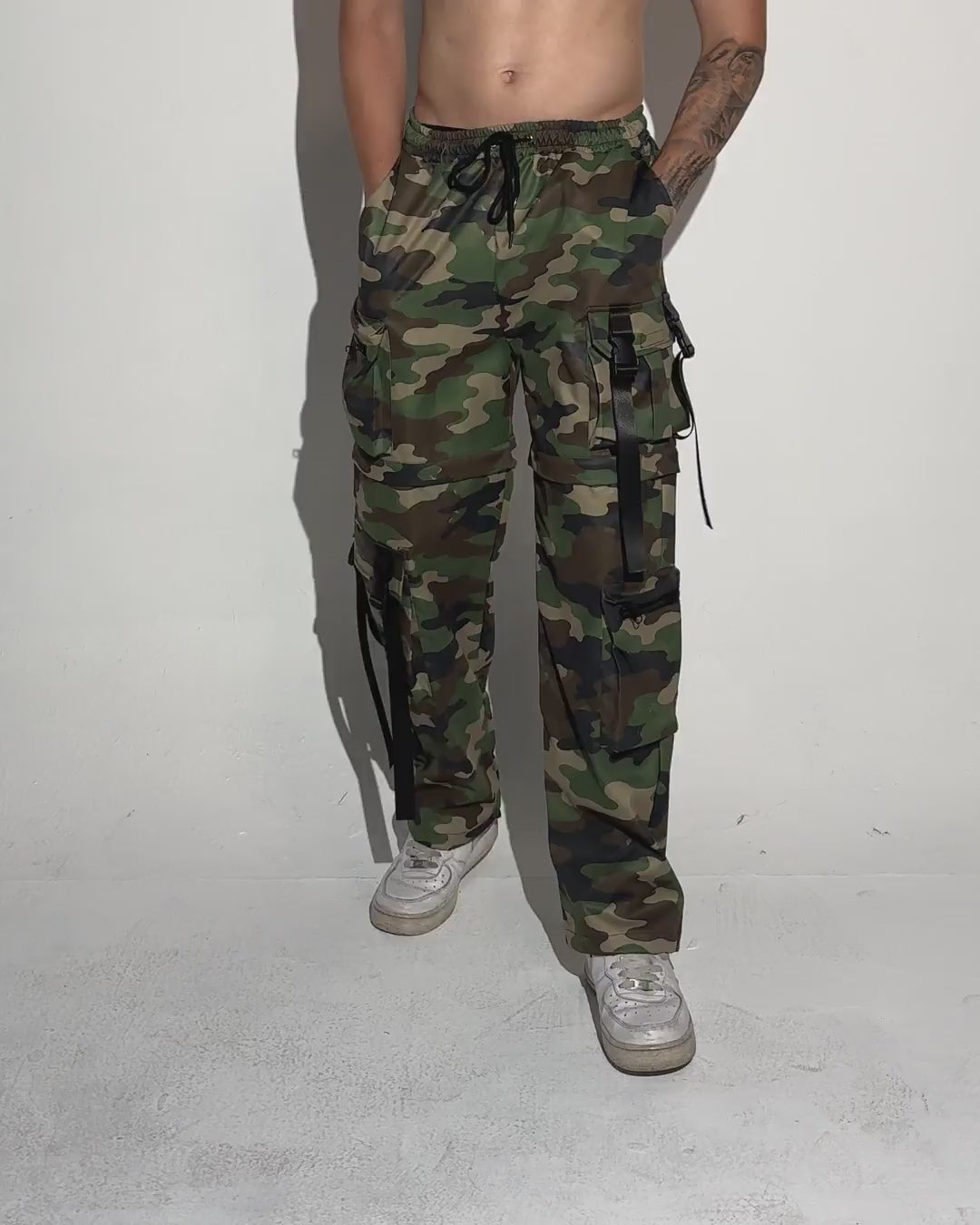 Incognito Zip-off Camo Joggers - Image 37457212965047