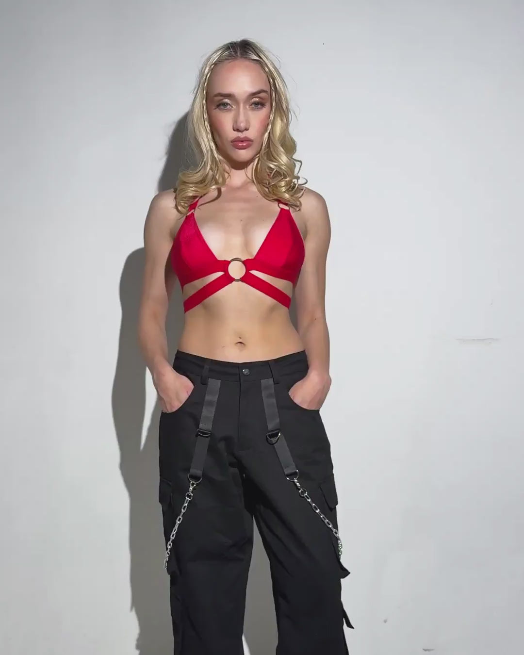 Don't Ever Stop Wide Leg Pants - Image 34761465200823