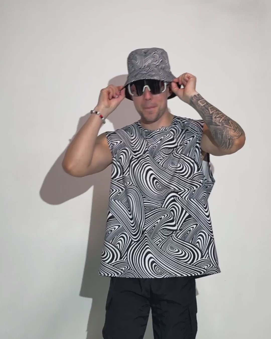 Lucid Loop Muscle Tee - Image 34761463529655