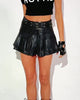 Y2K Icon Skirt-Black-allskus