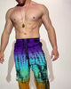 Enter the Other Side Harem Pants-Rainbow-Regular-allskus