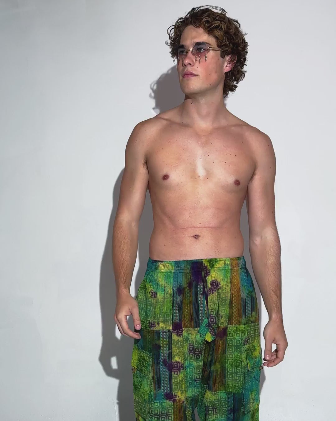 Jam Band Harem Pants - Image 34624472154295