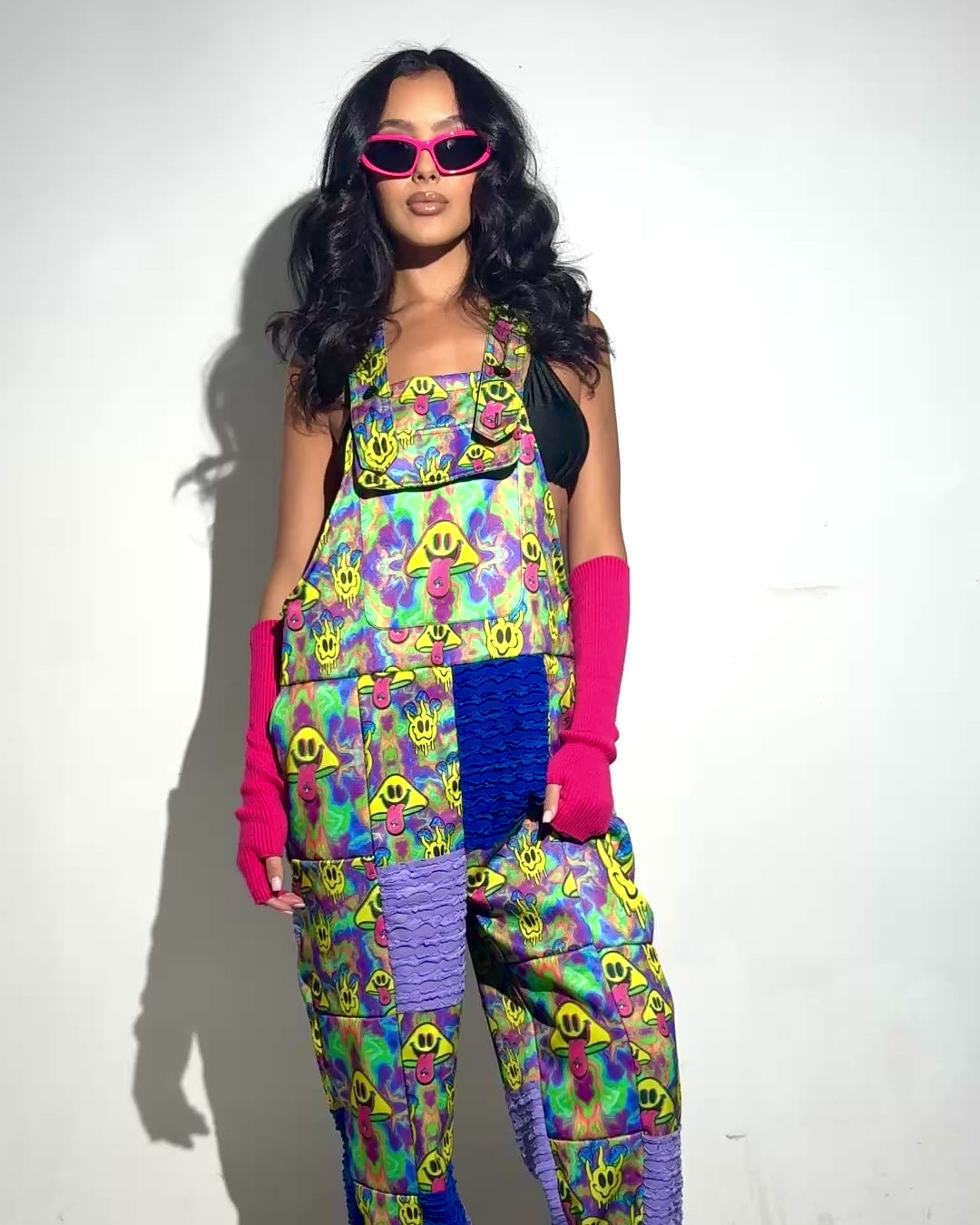 Welcome to Trippyland Overalls - Image 34712432148663