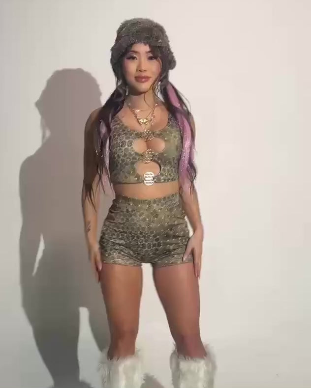 Beneath The Trees Top with Charm - Image 34712098701495