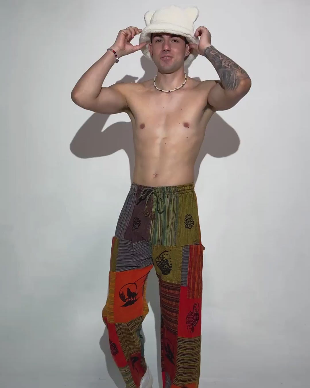 Totally Tubular Pants - Image 34479900754103