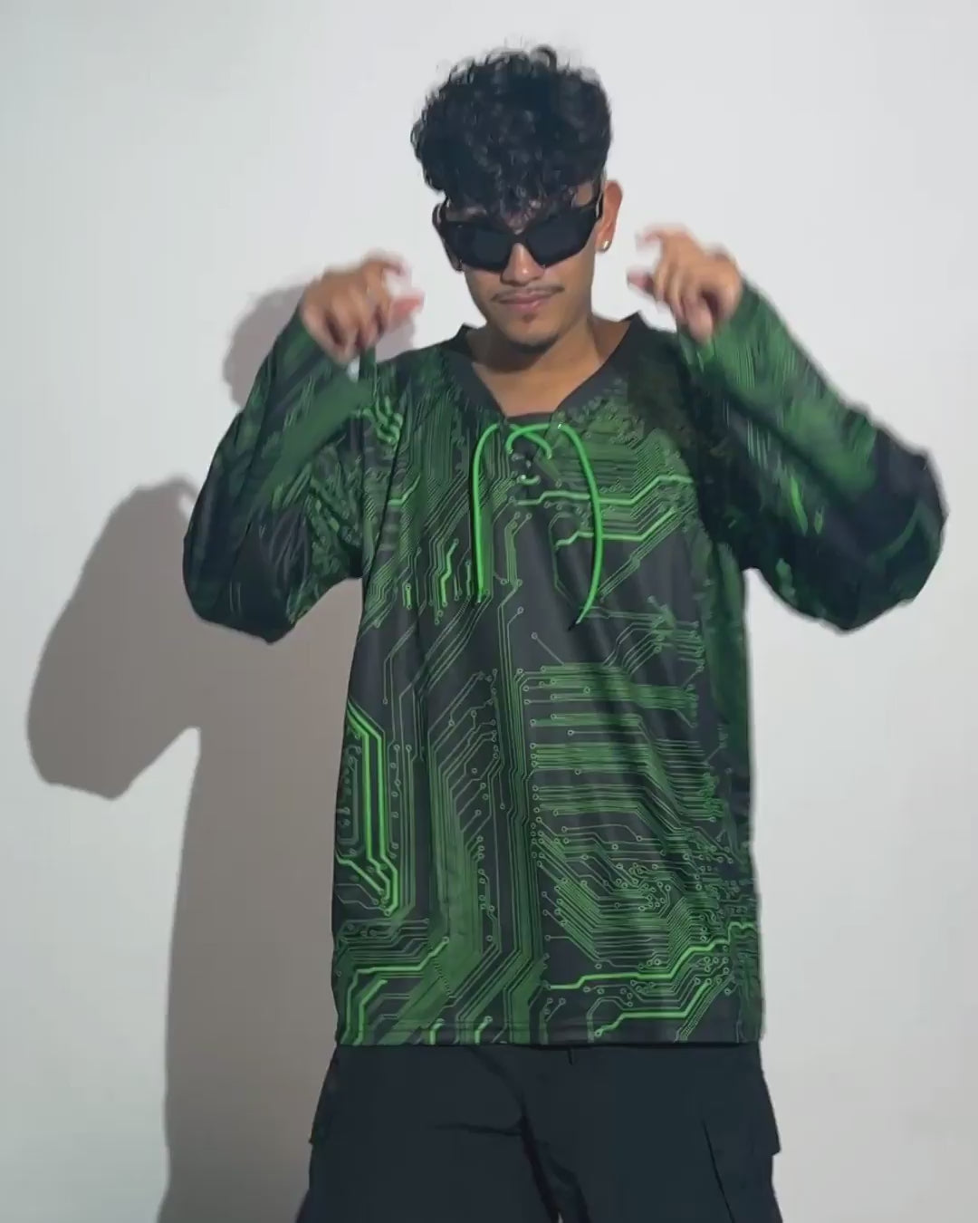 Cyber Matrix Hockey Jersey-Men