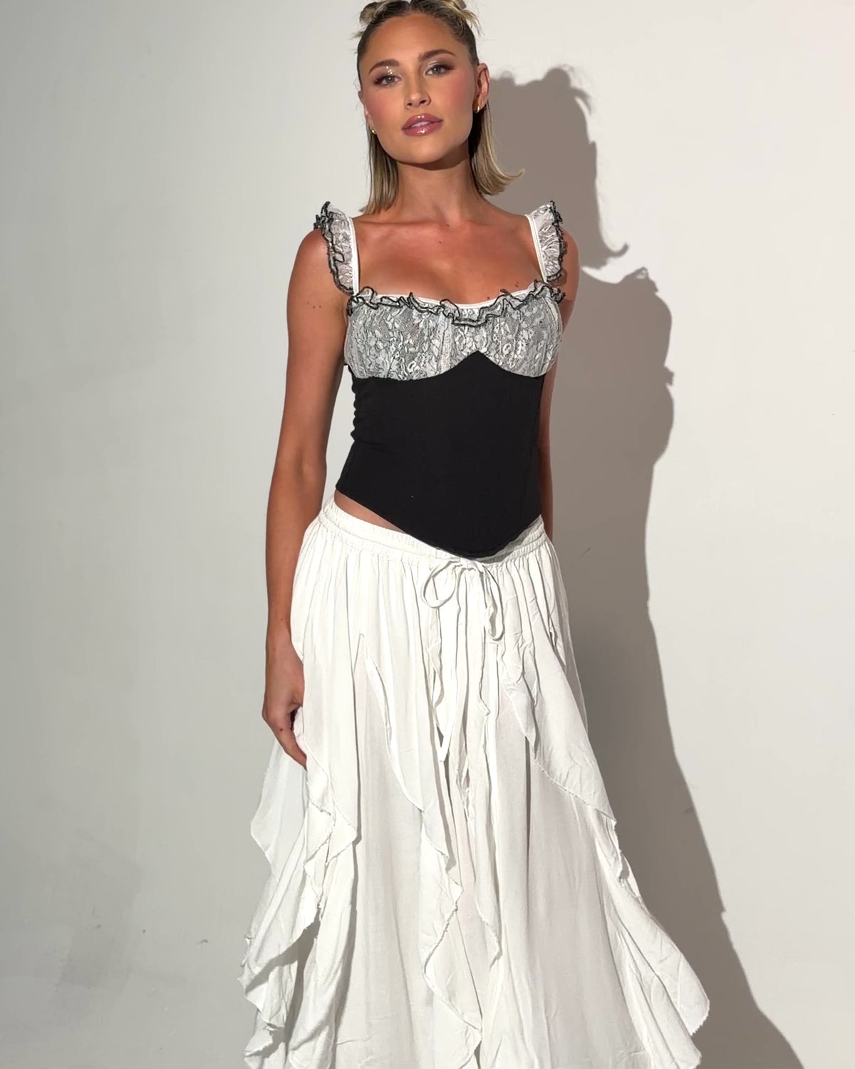 Angel Energy Maxi Skirt - Image 37849682444471