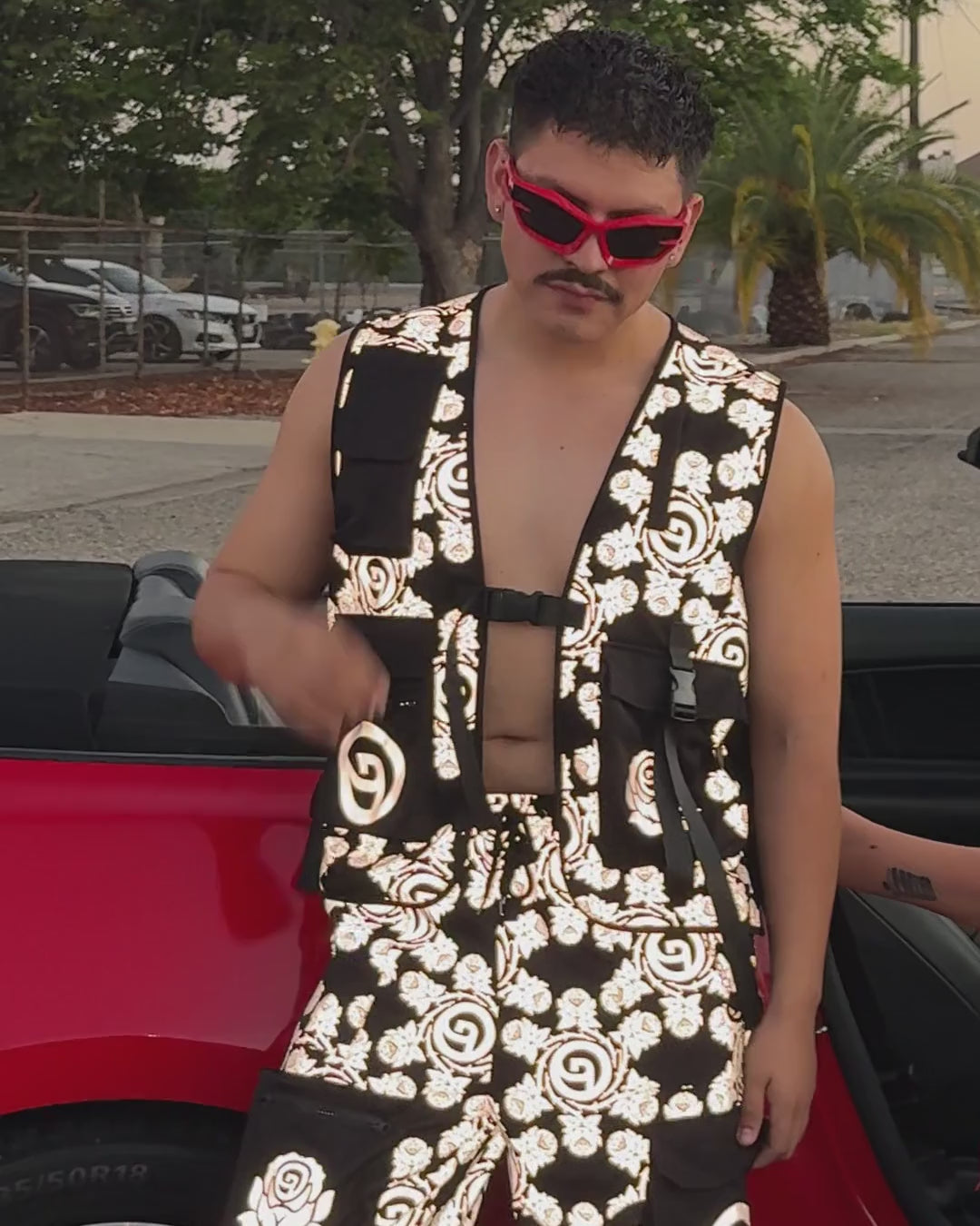 Deorro x iHR Silver Reflective Vest - Image 38363790147767