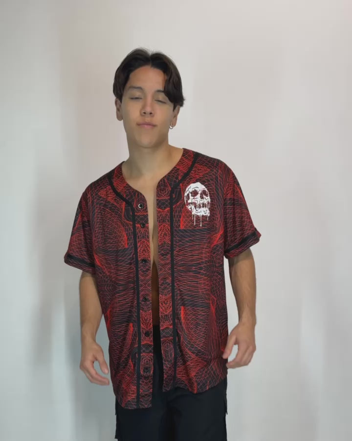 Rebel Riddim Jersey-Black/Red/White-allskus