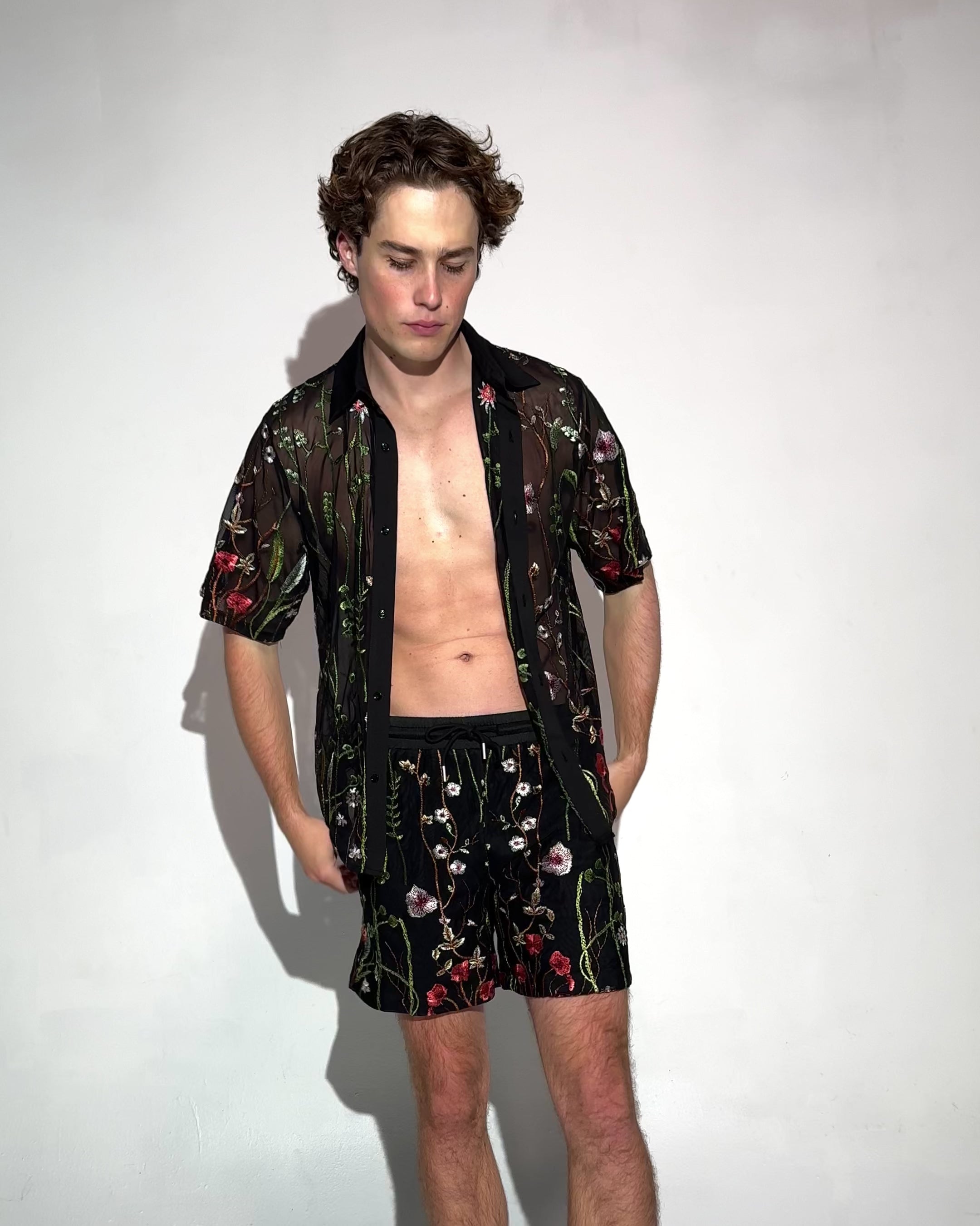 Lace Flowerfields Shirt 2.0 - Image 34715100774583