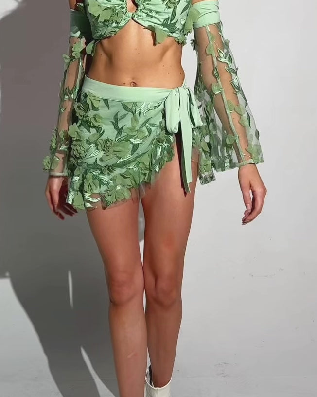 Curious Traveler Skirt - Image 32617874129079