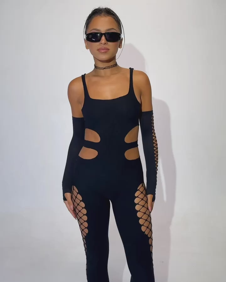 After Hours Jumpsuit-Black-Regular-allskus