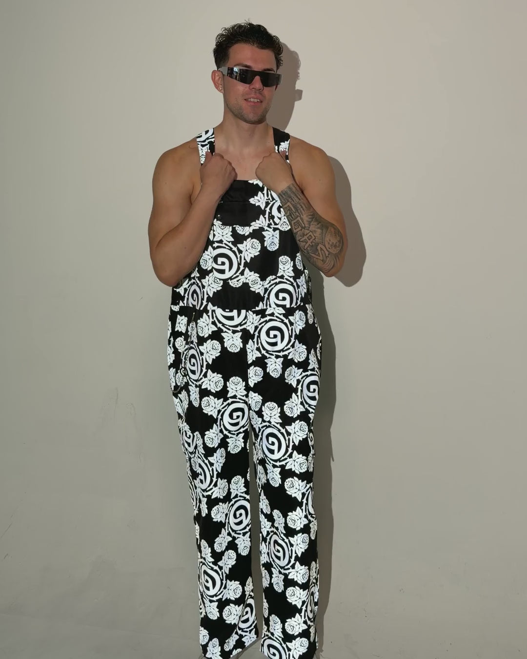Deorro x iHR Reflective Overalls - Image 71089954390199