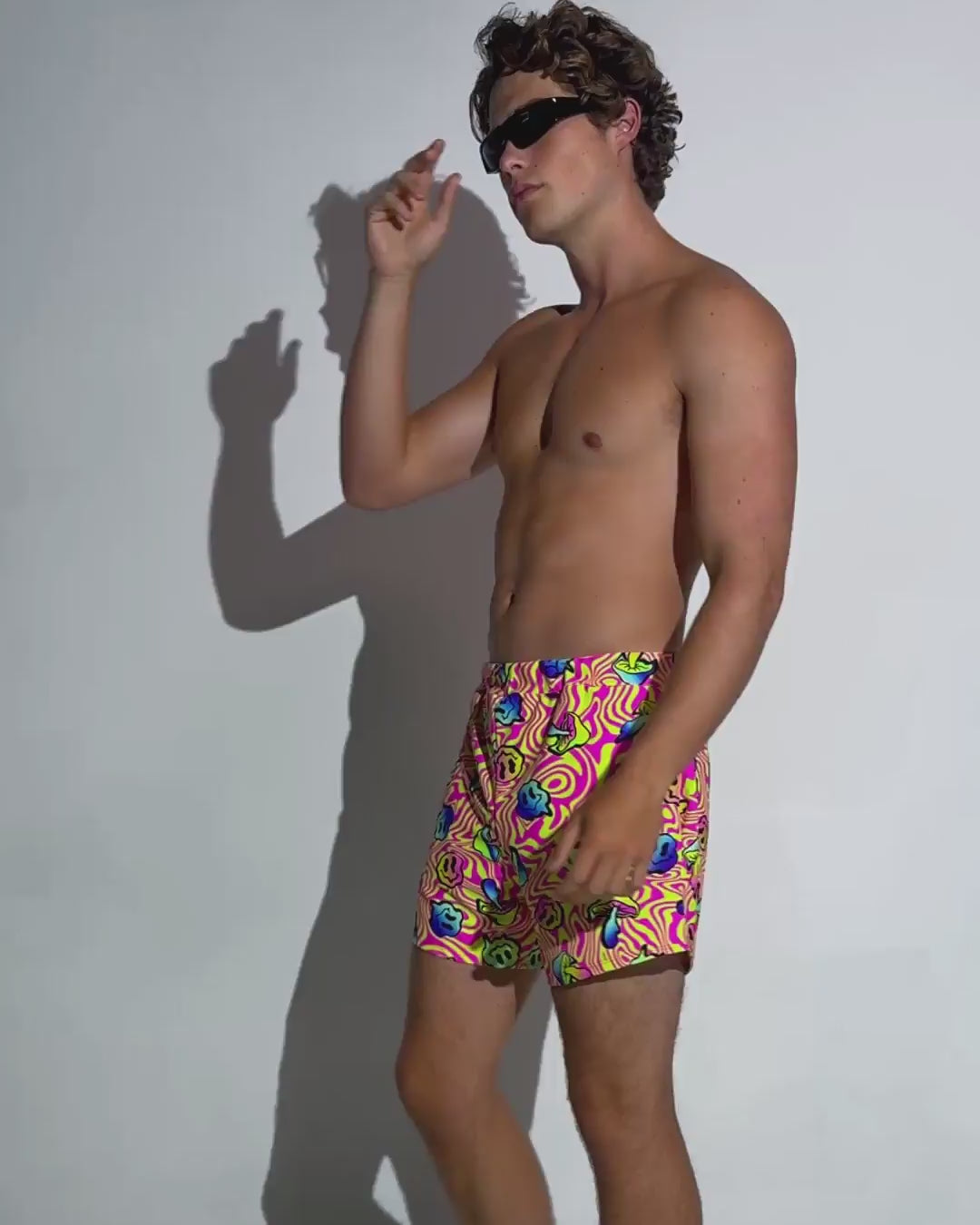 Rolita Couture x iHR Am I Tripping Easy Rider Shorts-Men