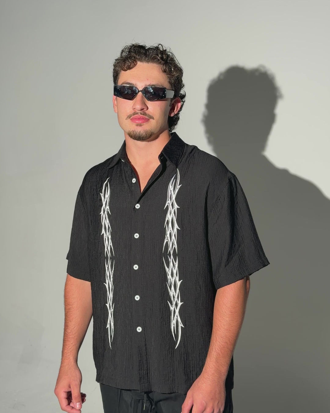 Barbed Thorn Camp Shirt-allskus