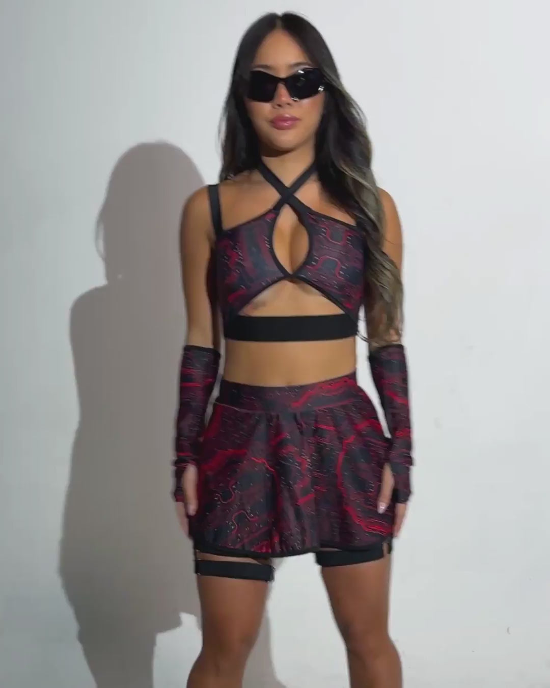 Infinite Matrix Skirt - Image 34181691408567