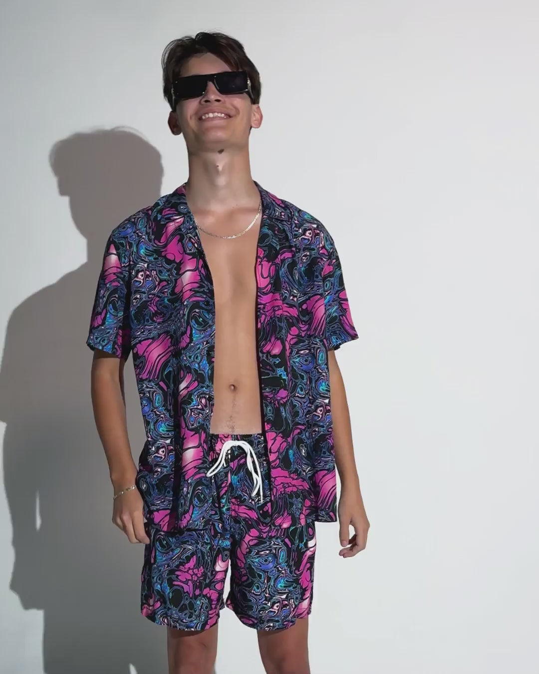 Lucid Lava Camp Shorts - Image 35152529162423