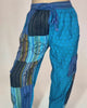 Island Blue Harem Pants-Blue/Purple-allskus