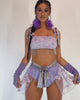 Dancing on Sunbeams Butterfly Top-Lavender-allskus