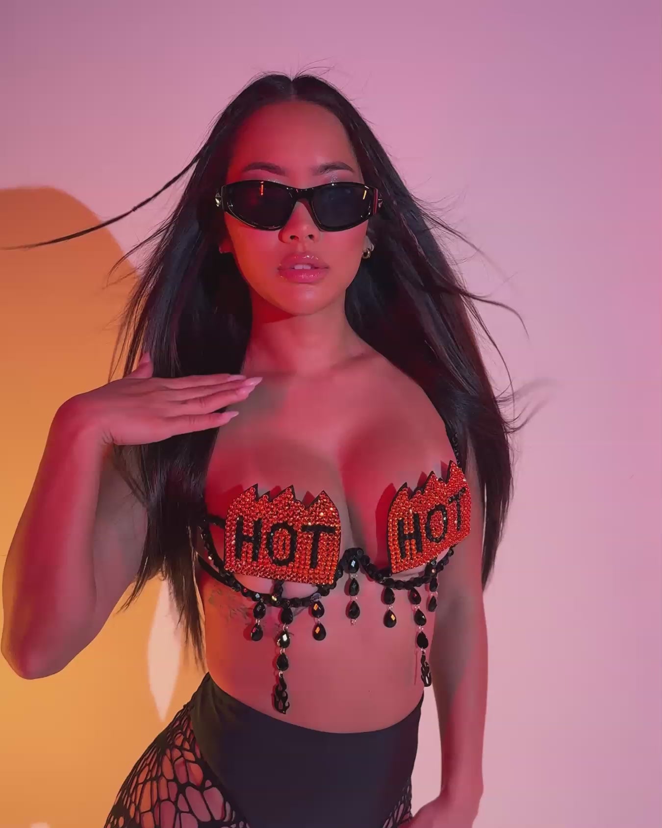 That's Hot! Festival Bra - Image 37425258135735