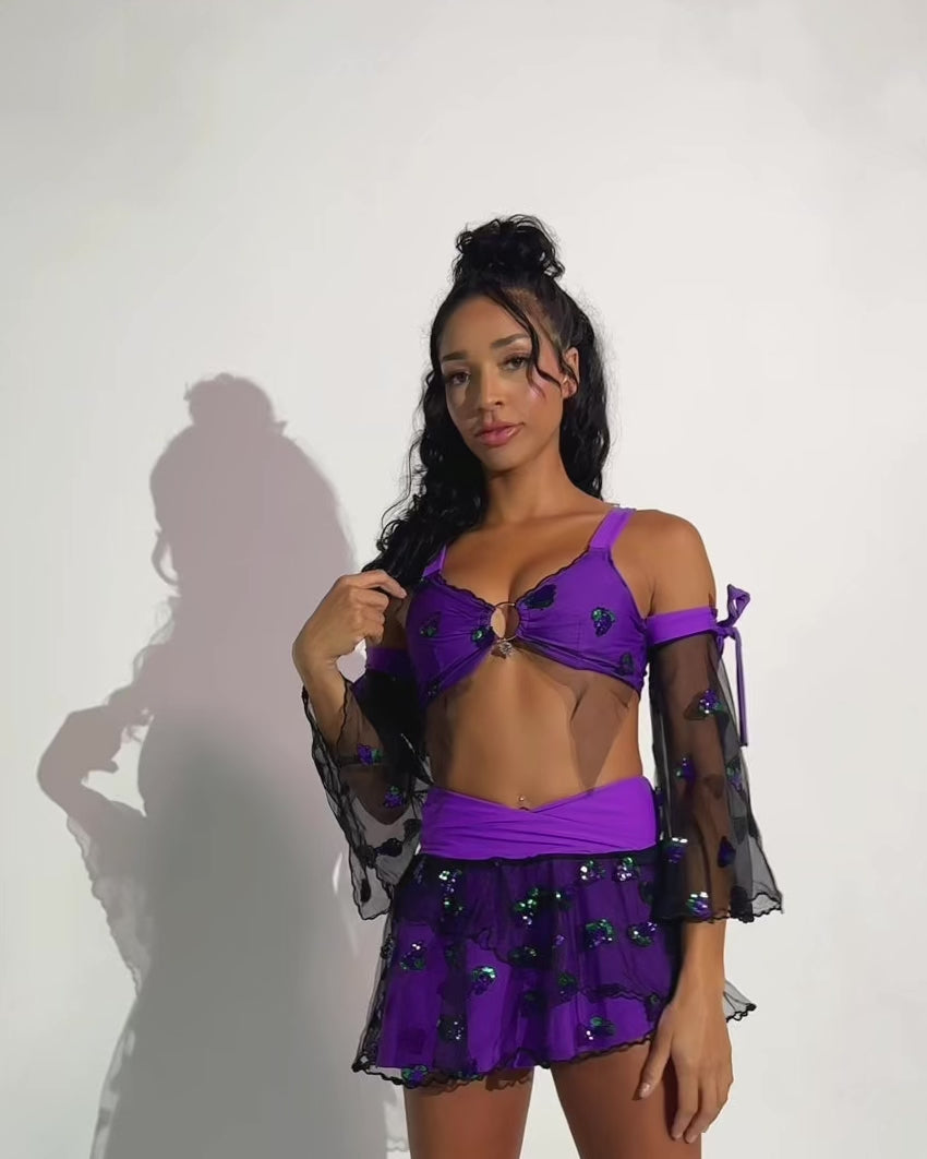 Grape Jelly Top with Sleeves - Image 32392212250807